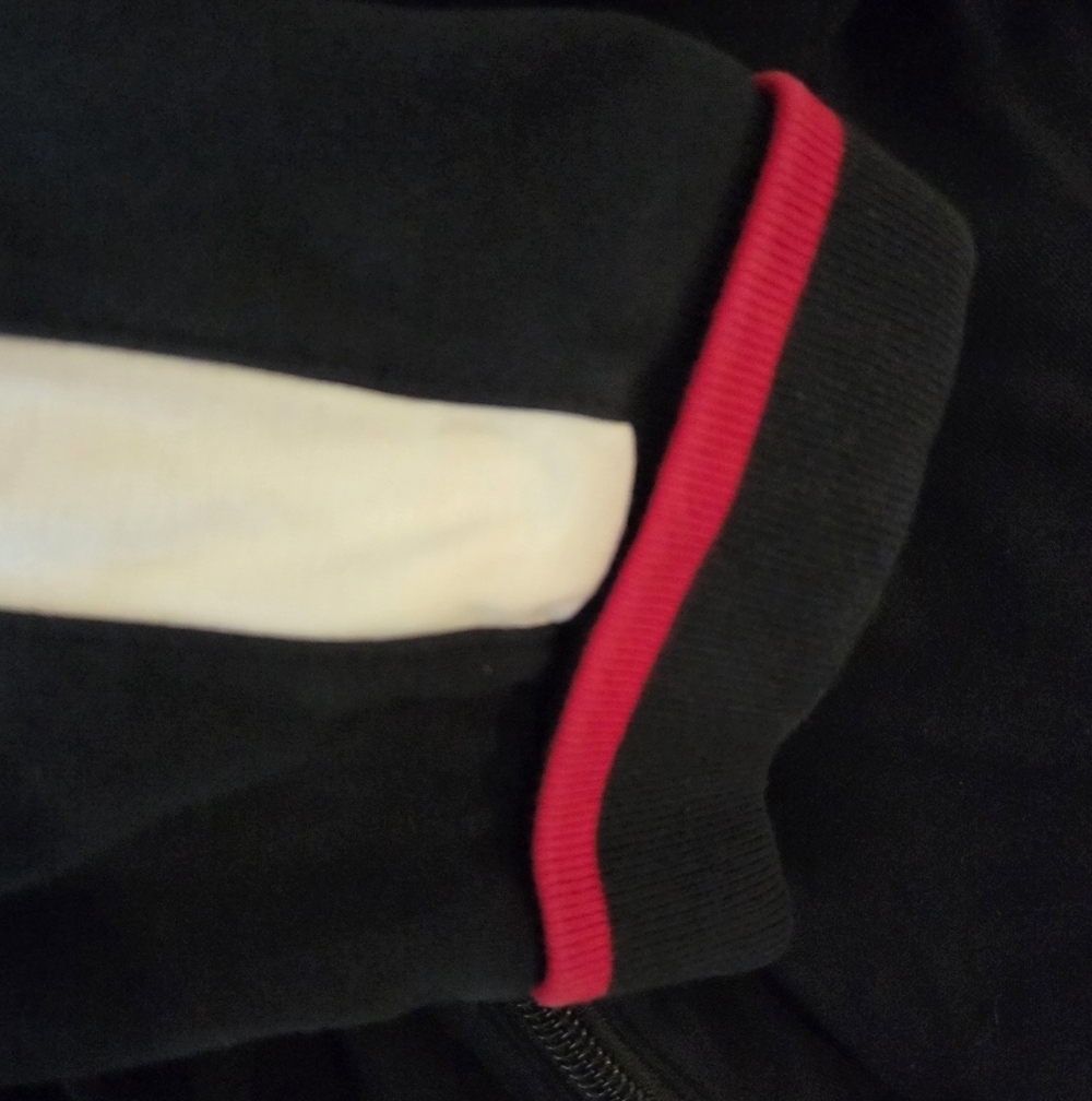 Polo Ralph Lauren Track Jacket Size 3XL Mens Navy Striped Arms Pony Logo  Zip - Picture 9 of 11